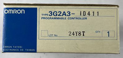Omron 3G2A3-ID411 DC Input Module 12-48VDC 14 Points Sysmac 3G2 Series PLC