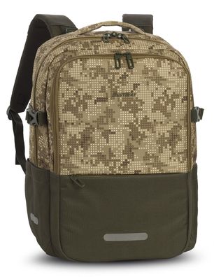 BestWay Reiserucksack #Cube * olivgrün