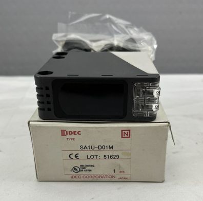 IDEC SA1U-D01M Diffuse Photoelectric Sensor, 1m Range, IP67, 24-240VAC/DC, New
