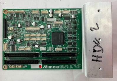 Mimaki G5HDC PCB B Assy E400919-01 | Tested Used | Genuine Spare Part