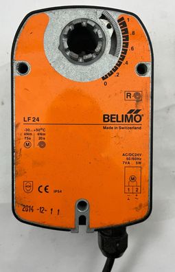 Belimo LF24 Rotary Damper Actuator 24V AC/DC 4Nm IP54 Spring Return Used