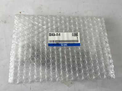 SMC ISE40A-01-R Digital Pressure Switch 1/8 BSPT 1MPa Analog Out NEW