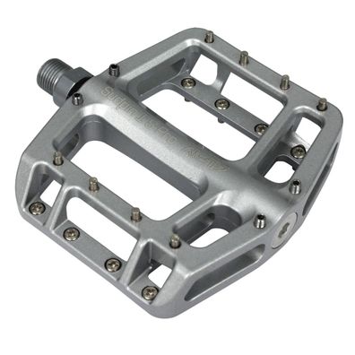 NC-17 Plattformpedal Sudpin I S-Pro, Alu, Präzisionslager, silber