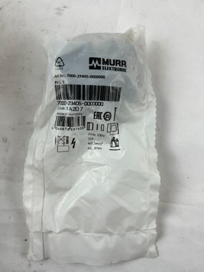 Lot of 21x Murr Elektronik 7000-29405-0000000 DIN 43650 Valve Connectors Form A