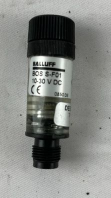 Balluff BOS S-F01 Photoelectric Sensor 10-30V DC M12 Connector New