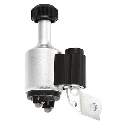 Dynamo Alu UN-4195Z-L, Gummirolle, Blisterkarte, links, Marwi, 465195