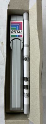 Rittal SZ 2435.000 Ergoform-S Handle Lock System RAL 7035 for AE WM 3?Point Door