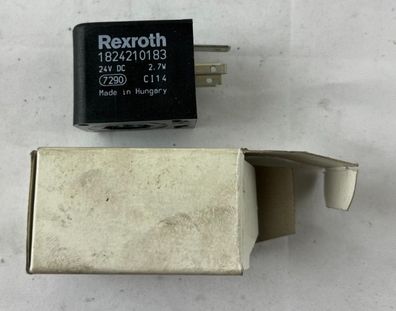 Bosch Rexroth 1824210183 Solenoid Coil 24V DC 2.7W CO1 Form A NEW