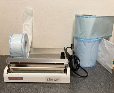 HAWO HD 270 MS Impulse Sealing Device - Compact Design, Digital Display - Used