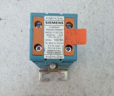 Siemens 4NC5117-2CC20 Current Transformer 2,5 VA Class 1 150/5A New