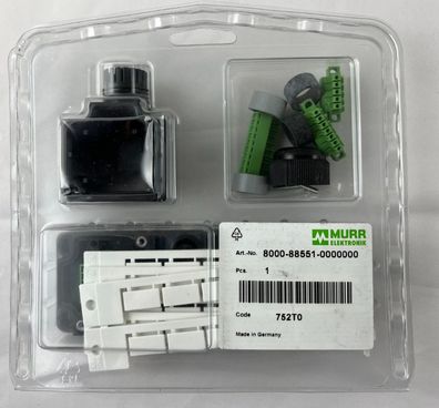Murr Elektronik 8000-88551-0000000 Exact12 M12 Distribution Box 8xM12 5-Pin