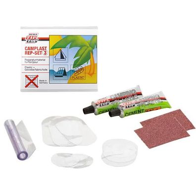 Reparaturset Camplast Maxi, TipTop, Camping/Outdoor, für PVC + Gewebe, Tip Top,