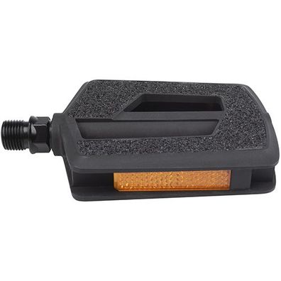 Pedale Steady Flat AL, Kunststoff, Gleitlager, Messingschlager, 311523