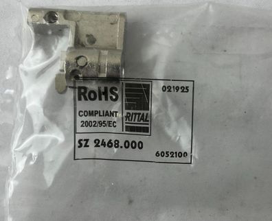 Rittal SZ 2468.000 Profile Half Cylinder Push Button Insert Lock for Handle NEW