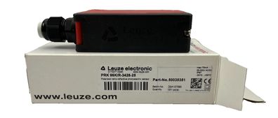 Leuze PRK 98/KR-3428-25 Retro-Reflective Photoelectric Sensor 20-230V AC/DC, New