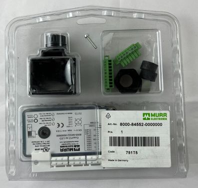 Murr Elektronik 8000-84552-0000000 Exact12 M12 Distribution Box 4xM12 5-Pin 24V