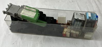 Finder 62.23.9.024 Relay Lot Phoenix Contact Interface Modules Mixed Used