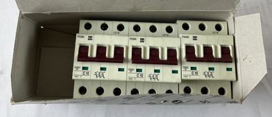 Felten & Guilleaume PX300 C10A 3‑ ole 400V 10kA Miniature Circuit Breaker Lot 3