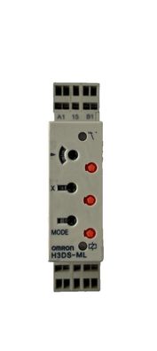 Omron H3DS-MLC Multifunction Timer Relay 24-230VAC 24-48VDC Used