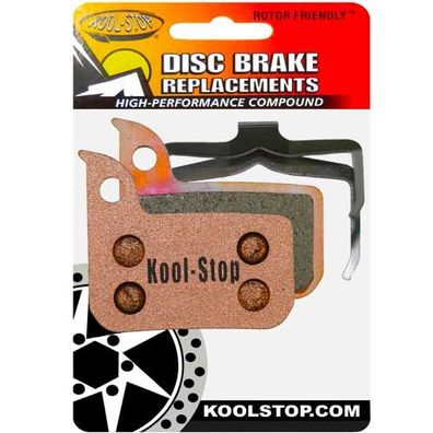 Kool-Stop Bremsbelag (Disc) KS-D297S sintered für Avid/Sram Red 22, Force 22,