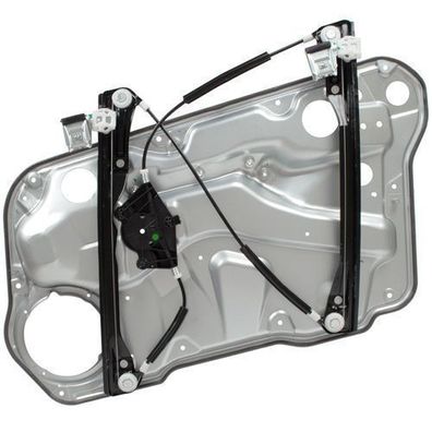 VW Bora I 98-06 elektrischer Fensterheber vorne links MIT Abdeckung