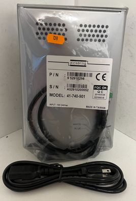 Pickering 41-740-901 AC-DC Adapter Power Supply Module Spare Part - New