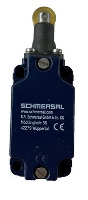 Schmersal Compact Roller Plunger Limit Switch Blue Housing Used