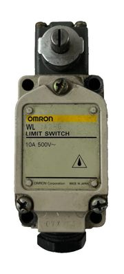 Omron WL Limit Switch WL3A2-G 10A 500V Rotary Shaft Used