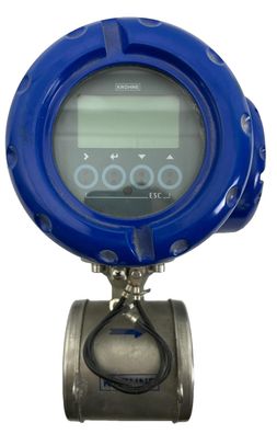 Krohne Optiflux 5300 DN50 Electromagnetic Flowmeter CER Pt IP66 Hardly Used