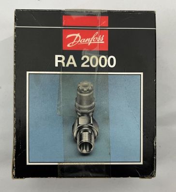Danfoss RA 2000 RA-FN 10 3/8" Radiator Valve 013G0002 New