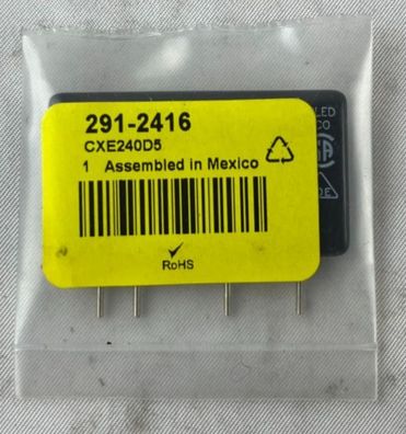 Crydom CXE240D5 Solid State Relay SSR 5A 240VAC 15-32VDC Input PCB NEW