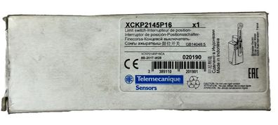 Telemecanique XCKP2145P16 Limit Switch Roller Lever IP67 240VAC 3A NEW