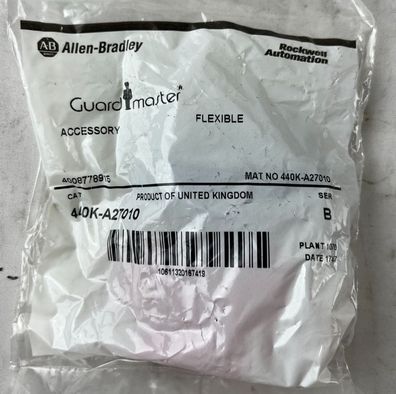 Allen-Bradley 440K-A27010 Guardmaster Flexible Actuator Key NEW Safety Switch