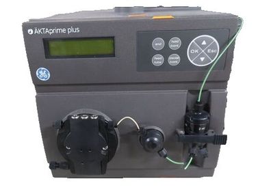 GE ÄKTAprime Plus Liquid Chromatography FPLC System 100-240V Used Lab Tested