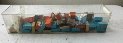 Industrial Relay Lot Schrack Siemens Finder Tyco 24V Control Relays Mixed Used