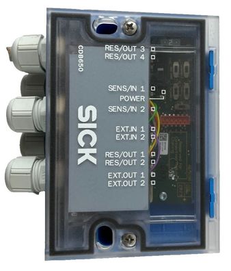 SICK CDB650-204 Connection Module 10–30VDC Sensor Interface Box
