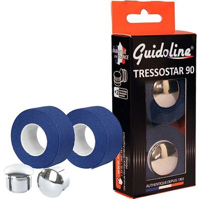 Lenkerband Tressostar 90, Karton mit Stopfen, königsblau, Velox, G900K04