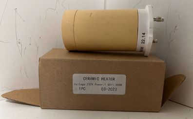 Ceramic Heater Element 230V 1.65kW Industrial Heating Cartridge New