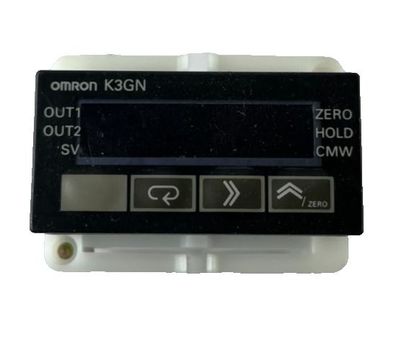Omron K3GN-NDC-FLK DC24V Digital Panel Meter 4-20mA Used
