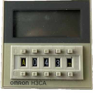 Omron H3CA-A Analog Timer 24-240VAC/DC 11-Pin Used