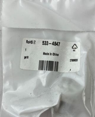 Unbranded 533-4847 Circular Panel Mount Connector Multi-Pin New