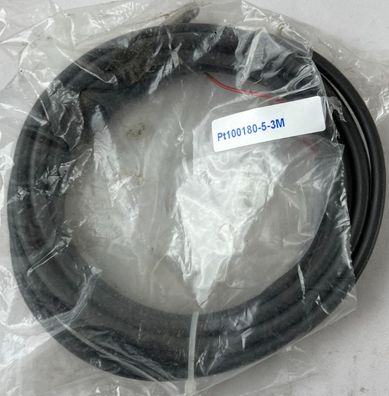 PT100180-5-3M RTD Temperature Sensor 3m Cable New