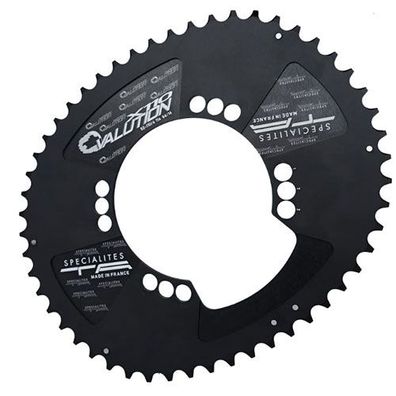 Kettenblatt Ovalution X110, 48 schwarz, Ø 110 außen, TA, PL-48110389-48