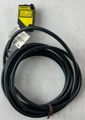 Omron E3Z-LI61 Laser Photoelectric Sensor 10-30VDC Cable Used