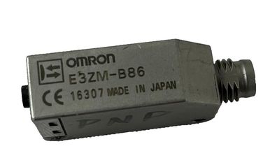 Omron E3ZM-B86 Photoelectric Sensor Stainless M8 Used