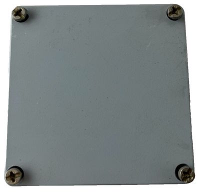 Industrial ABS Junction Box 82x106mm Grey Enclosure IP Rated New