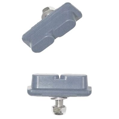 Bremsschuh Continental, KS-CA grey, Kool-Stop, T8-105