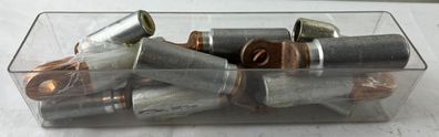 Bimetallic Cable Lugs Al/Cu Crimp Type For 185 Mm² Cable, Mixed Lot Used