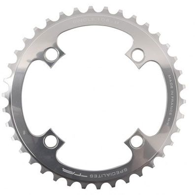 Kettenblatt Single , 40 silber, Ø 104 außen/innen, TA, PL-40104332-40