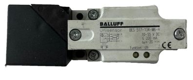 Balluff BES 517-134-M6-H Unisensor Inductive Sensor 10-30VDC 20mm Used